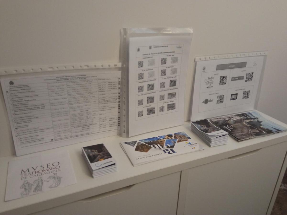 Luminosa Vivienda Con Vistas En Casco Historico Apartman Cartagena Kültér fotó