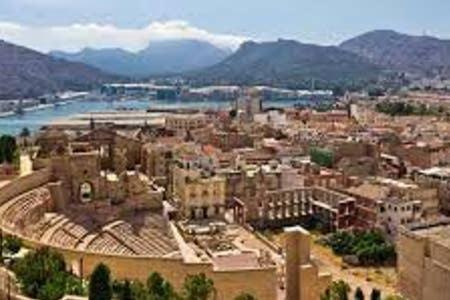 Luminosa Vivienda Con Vistas En Casco Historico Apartman Cartagena Kültér fotó