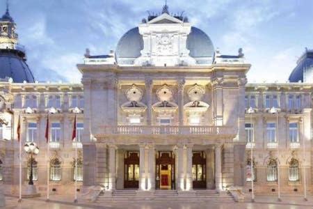 Luminosa Vivienda Con Vistas En Casco Historico Apartman Cartagena Kültér fotó